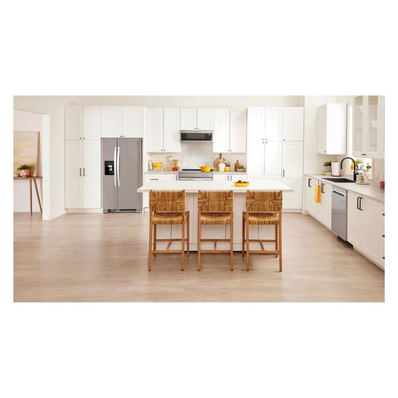 Whirlpool® 33-inch Wide Side-by-Side Refrigerator - 21 cu. ft. WRS321SDHZ