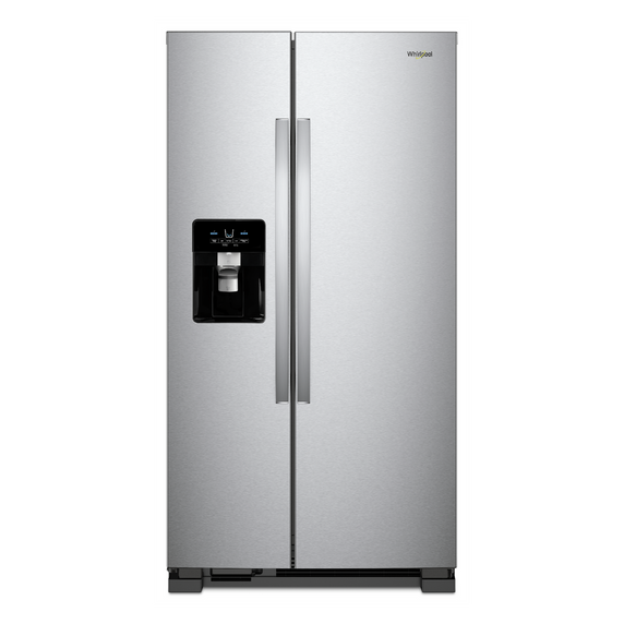 Whirlpool® 33-inch Wide Side-by-Side Refrigerator - 21 cu. ft. WRS321SDHZ