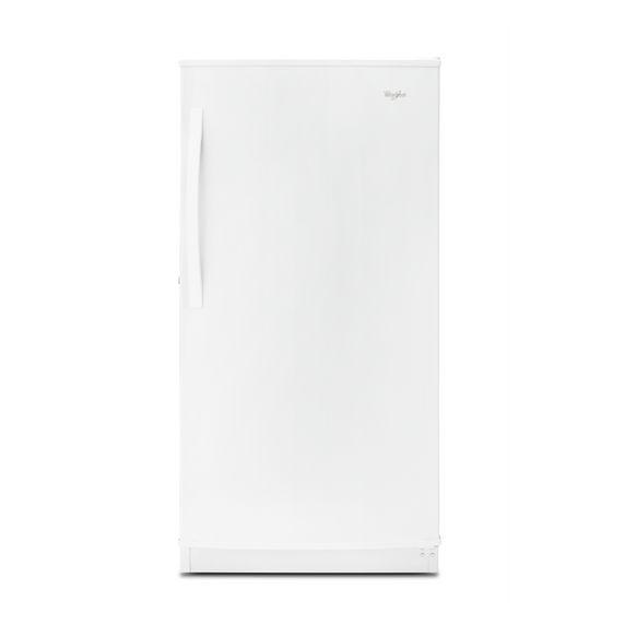 Whirlpool® 16 cu. ft. Upright Freezer with Frost-Free Defrost WZF57R16FW