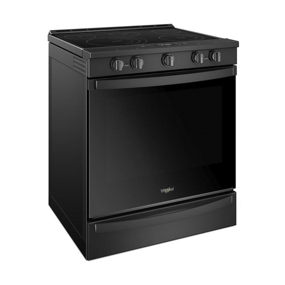 Whirlpool® 6.4 cu. ft. Smart Slide-in Electric Range with Air Fry, when Connected YWEE750H0HB Whirlpool® 6.4 cu. ft. Smart Slide-in Electric Range with Air Fry, when Connected YWEE750H0HB