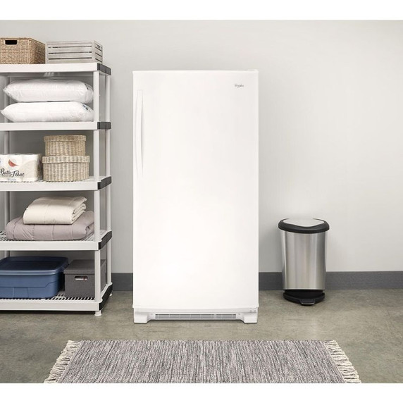 Whirlpool® 20 cu. ft. Upright Freezer with Temperature Alarm WZF79R20DW