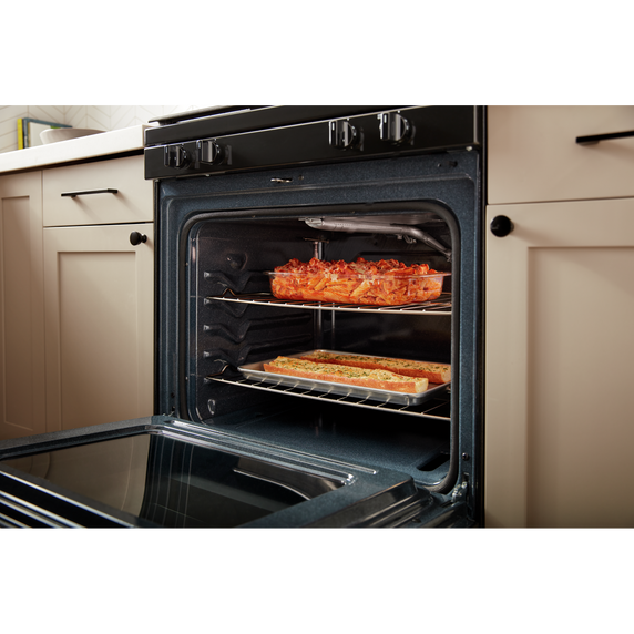 Whirlpool® 5.0 Cu. Ft. Freestanding Gas Range with Storage Drawer WFG515S0MS