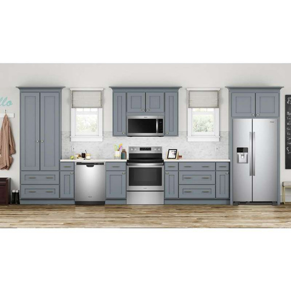 Whirlpool® 36-inch Wide Side-by-Side Refrigerator - 25 cu. ft. WRS335SDHM