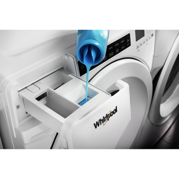 Whirlpool® 5.0 cu. ft. Closet-Depth Front Load Washer with Intuitive Controls WFW560CHW