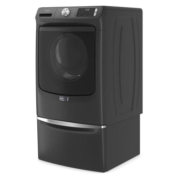 Maytag® Front Load Washer with Extra Power and 16-Hr Fresh Hold® option - 5.5 cu. ft. IEC MHW6630MBK