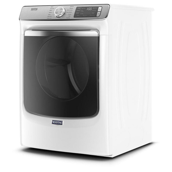Maytag® Smart Front Load Electric Dryer with Extra Power and Advanced Moisture Sensing with industry-exclusive extra moisture sensor - 7.3 cu. ft. YMED8630HW Maytag® Smart Front Load Electric Dryer with Extra Power and Advanced Moisture Sensing with industry-exclusive extra moisture sensor - 7.3 cu. ft. YMED8630HW