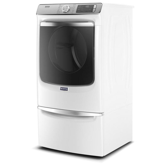 Maytag® Smart Front Load Electric Dryer with Extra Power and Advanced Moisture Sensing with industry-exclusive extra moisture sensor - 7.3 cu. ft. YMED8630HW Maytag® Smart Front Load Electric Dryer with Extra Power and Advanced Moisture Sensing with industry-exclusive extra moisture sensor - 7.3 cu. ft. YMED8630HW