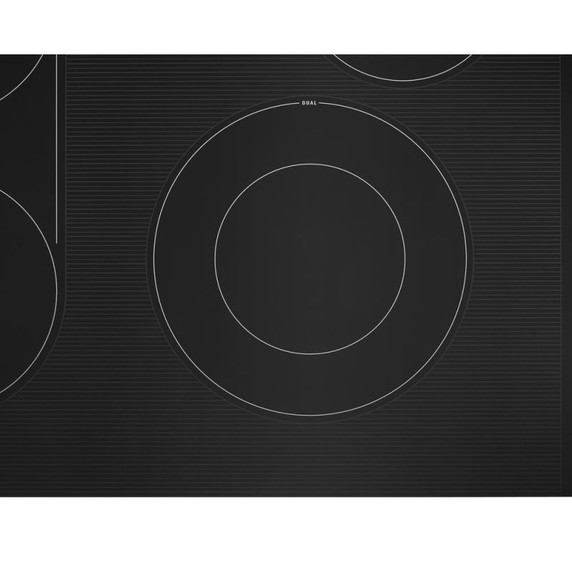 Maytag® 30-Inch Electric Cooktop with Reversible Grill and Griddle MEC8830HB