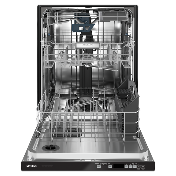 Maytag® Stainless steel tub dishwasher with Dual Power Filtration MDB4949SKW