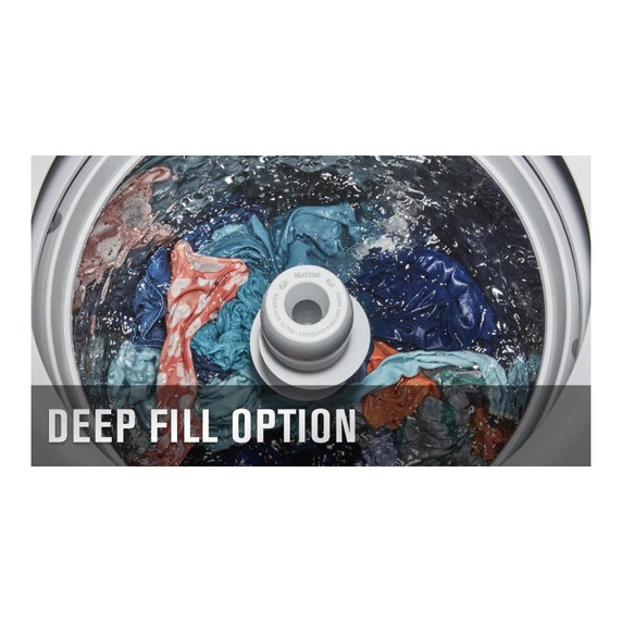 Maytag® Top Load Washer with Extra Power - 5.4 cu. ft MVW5435PW