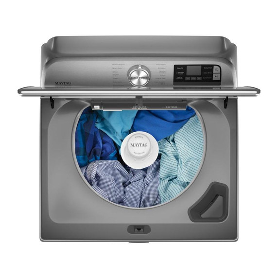 Maytag® Smart Top Load Washer with Extra Power Button - 6.0 IEC cu. ft. MVW7230HC Maytag® Smart Top Load Washer with Extra Power Button - 6.0 IEC cu. ft. MVW7230HC
