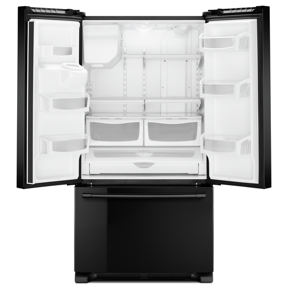 Maytag® 36- Inch Wide French Door Refrigerator with PowerCold® Feature - 25 Cu. Ft. MFI2570FEB
