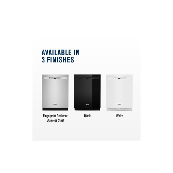 Maytag® Top Control Dishwasher with Dual Power Filtration and PowerBlast® Cycle MDB4949SKZ