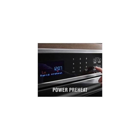 Maytag® 30-inch Wall Oven Microwave Combo with Air Fry and Basket - 6.4 cu. ft. MOEC6030LZ