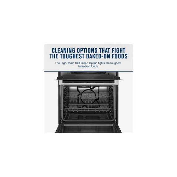 Maytag® 30-inch Wall Oven Microwave Combo with Air Fry and Basket - 6.4 cu. ft. MOEC6030LZ