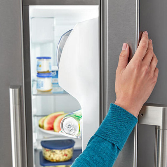 Maytag® 36-Inch Wide Side-by-Side Refrigerator - 25 Cu. Ft. MRSF4036PZ