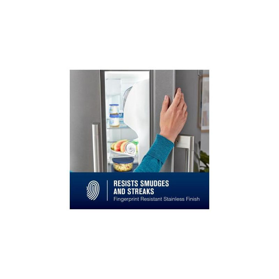 Maytag® 36-Inch Wide Side-by-Side Refrigerator - 25 Cu. Ft. MRSF4036PZ