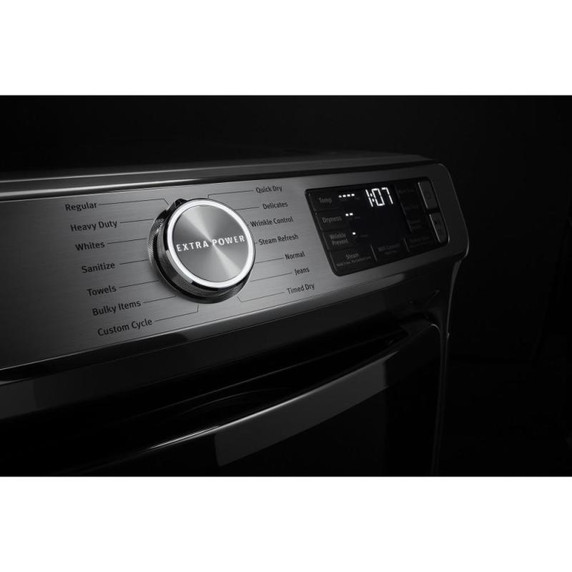 Maytag® Smart Front Load Gas Dryer with Extra Power and Advanced Moisture Sensing with industry-exclusive extra moisture sensor - 7.3 cu. ft. MGD8630HC
