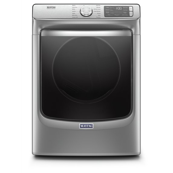 Maytag® Smart Front Load Gas Dryer with Extra Power and Advanced Moisture Sensing Plus - 7.3 cu. ft. MGD8630HC