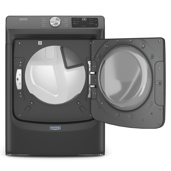 Maytag® Front Load Electric Dryer with Extra Power and Quick Dry cycle - 7.3 cu. ft. YMED5630MBK