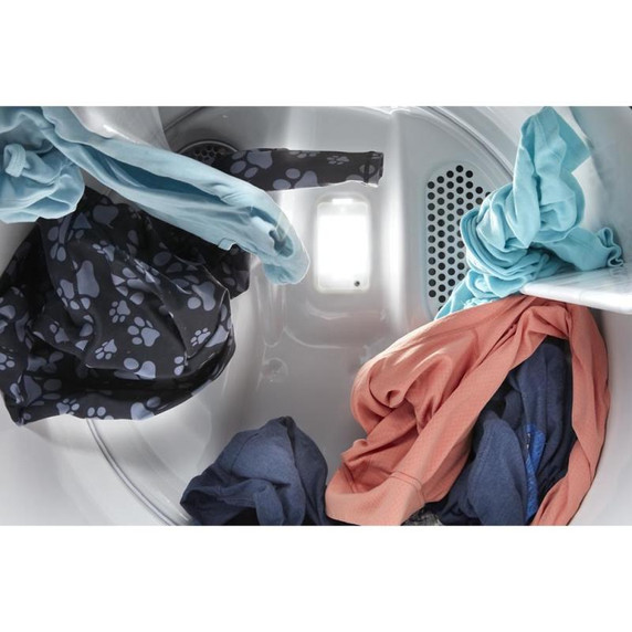 Maytag® Pet Pro Top Load Gas Dryer - 7.0 cu. ft. MGD6500MW Maytag® Pet Pro Top Load Gas Dryer - 7.0 cu. ft. MGD6500MW