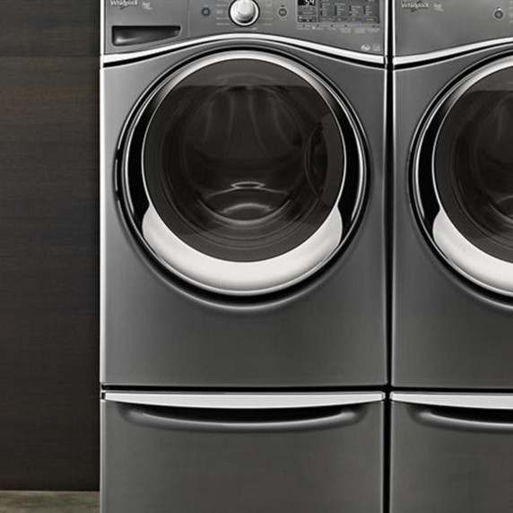 Maytag® 15.5" (39.4 cm) Pedestal for Front Load Washer and Dryer with Storage XHPC155YC