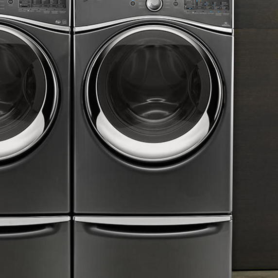 Maytag® 15.5" (39.4 cm) Pedestal for Front Load Washer and Dryer with Storage XHPC155YC