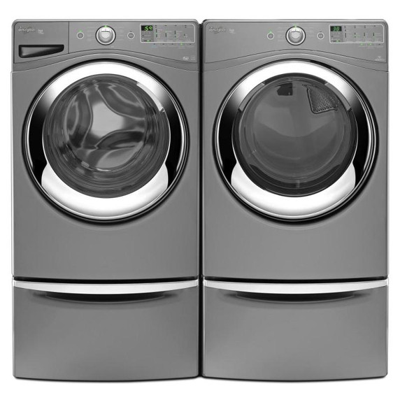 Maytag® 15.5" (39.4 cm) Pedestal for Front Load Washer and Dryer with Storage XHPC155YC