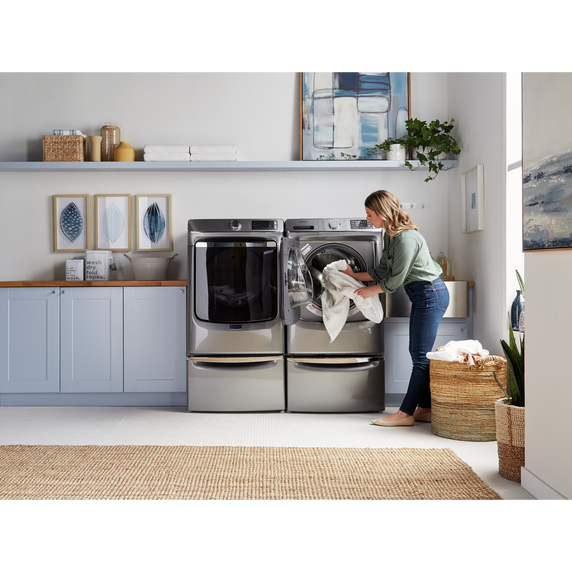 Maytag® 15.5 Pedestal for Front Load Washer and Dryer with Storage XHPC155YC