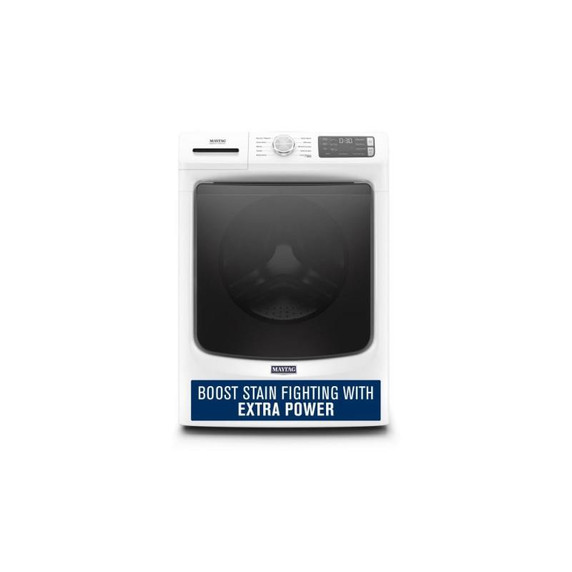Maytag® Front Load Washer with Extra Power and 12-Hr Fresh Spin™ option - 5.2 cu. ft. MHW5630HW