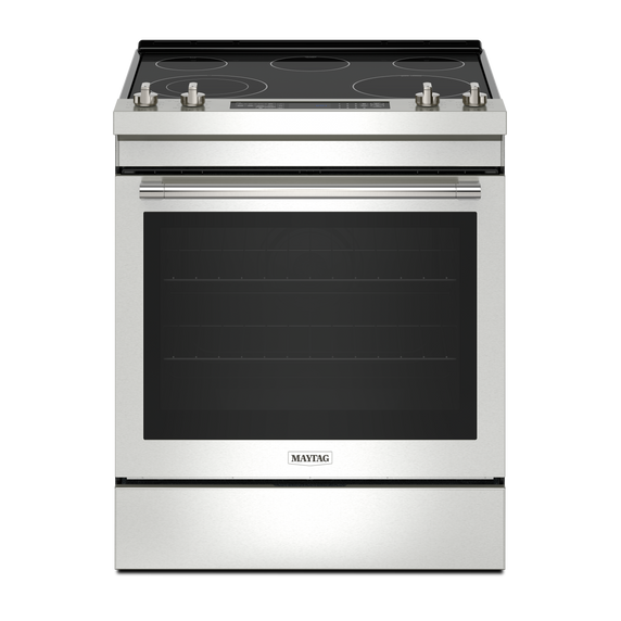 Maytag® 30-Inch Wide Slide-In Electric Range With Air Fry - 6.4 Cu. Ft. YMES8800PZ