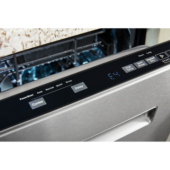 Maytag® Top control dishwasher with Third Level Rack and Dual Power Filtration MDB8959SKZ