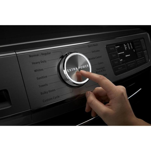 Maytag® Smart Front Load Washer with Extra Power and 24-Hr Fresh Hold® option - 5.8 cu. ft. MHW8630HC