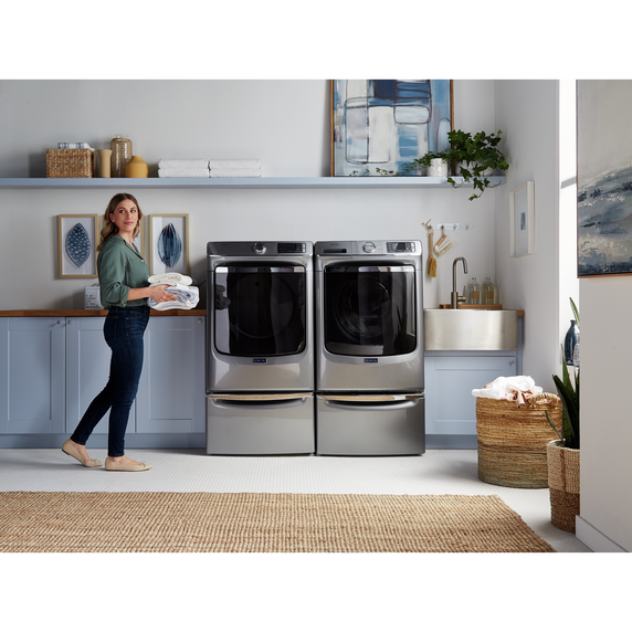 Maytag® Smart Front Load Washer with Extra Power and 24-Hr Fresh Hold® option - 5.8 cu. ft. MHW8630HC