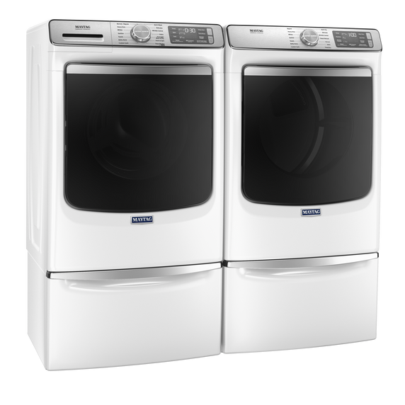 Maytag® Smart Front Load Washer with Extra Power and 24-Hr Fresh Hold® option - 5.8 cu. ft. MHW8630HW