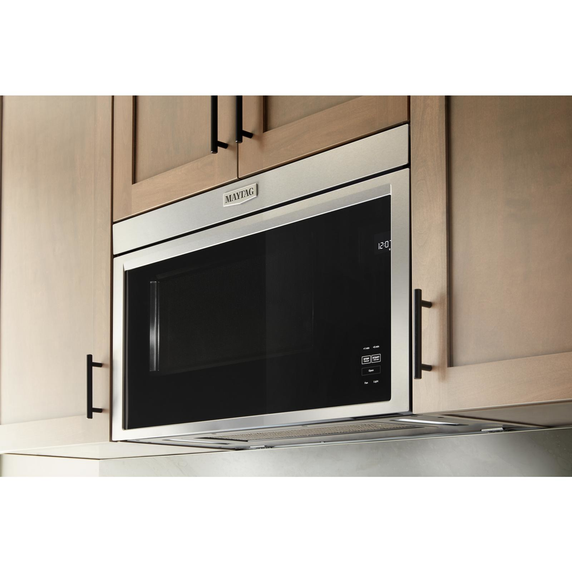 Maytag® Over-the-Range Flush Built-In Microwave - 1.1 Cu. Ft. YMMMF6030PZ