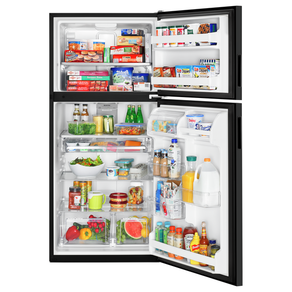 Maytag® 33-Inch Wide Top Freezer Refrigerator with PowerCold® Feature- 21 Cu. Ft. MRT311FFFE