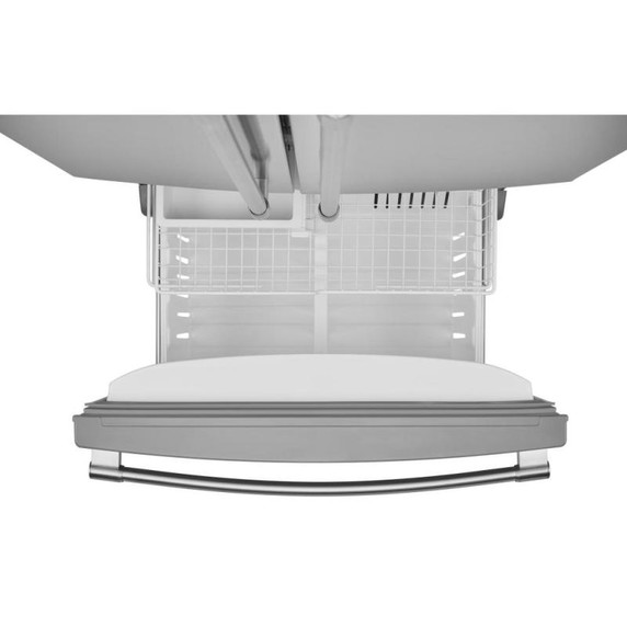 Maytag® 33-Inch Wide French Door Refrigerator with Water Dispenser - 22 Cu. Ft MRFF5033PZ