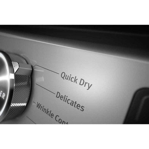 Maytag® Front Load Electric Dryer with Extra Power and Quick Dry cycle - 7.3 cu. ft. YMED5630HW