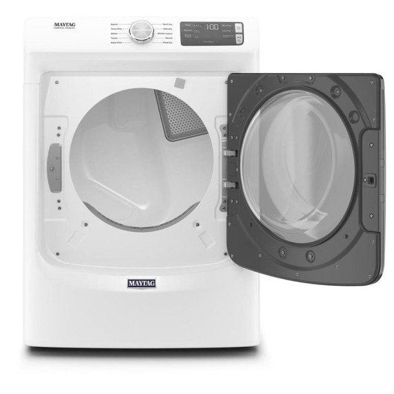 Maytag® Front Load Electric Dryer with Extra Power and Quick Dry cycle - 7.3 cu. ft. YMED5630HW