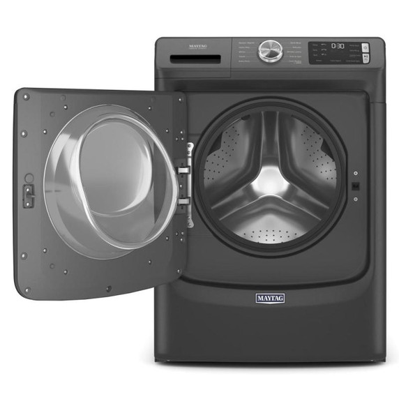 Maytag® Front Load Washer with Extra Power and 12-Hr Fresh Spin™ option - 5.2 cu. ft. MHW5630MBK