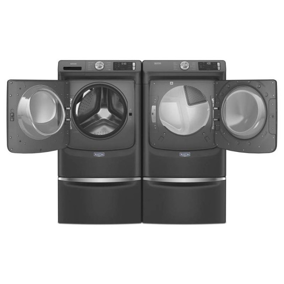Maytag® Front Load Washer with Extra Power and 12-Hr Fresh Spin™ option - 5.2 cu. ft. MHW5630MBK