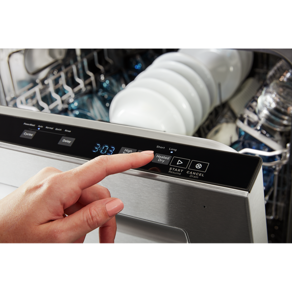 Maytag® Top control dishwasher with Dual Power Filtration MDB7959SKZ