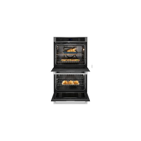 Maytag® 27-inch Double Wall Oven with Air Fry and Basket - 8.6 cu. ft. MOED6027LZ