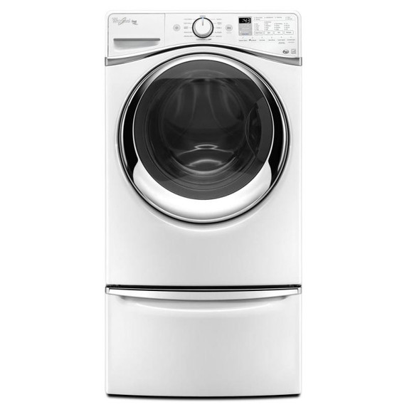 Maytag® 15.5" (39.4 cm) Pedestal for Front Load Washer and Dryer with Storage XHPC155XW