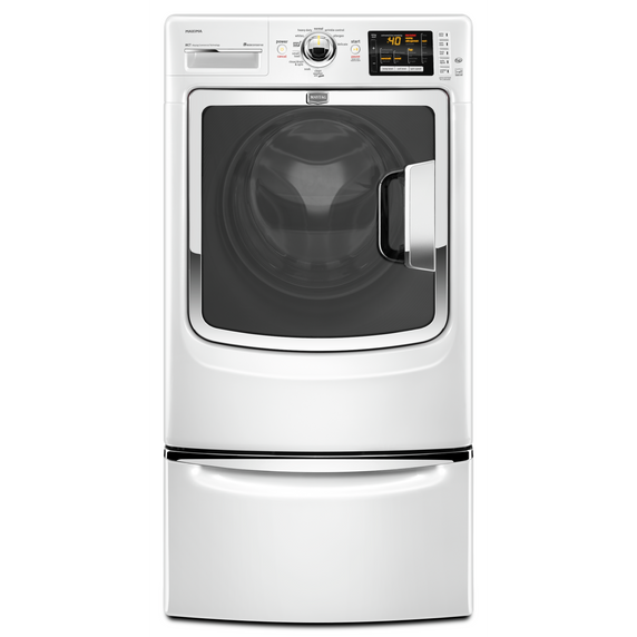 Maytag® 15.5 Pedestal for Front Load Washer and Dryer with Storage XHPC155XW