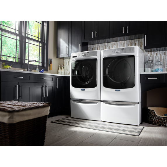 Maytag® 15.5 Pedestal for Front Load Washer and Dryer with Storage XHPC155XW