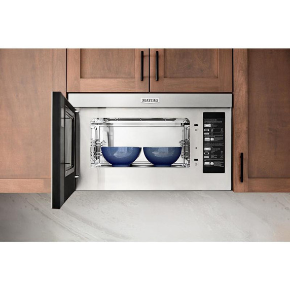 Maytag® Flush Built-In Over-the-Range Microwave-Toaster Oven Combo YMMMF8030PZ Maytag® Flush Built-In Over-the-Range Microwave-Toaster Oven Combo YMMMF8030PZ