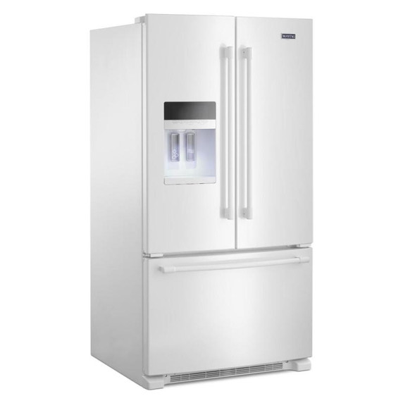 Maytag® 36- Inch Wide French Door Refrigerator with PowerCold® Feature - 25 Cu. Ft. MFI2570FEW