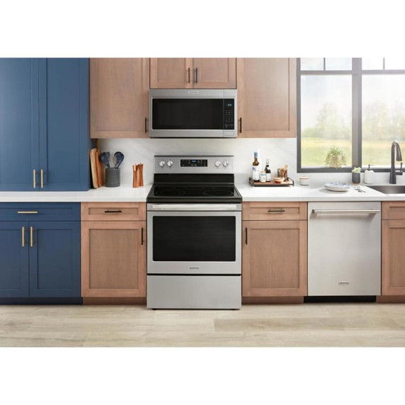 Maytag® Over-The-Range Microwave with Non-Stick Interior Coating - 1.7 Cu. Ft. YMMMS4230PZ
